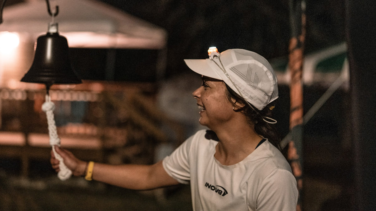 New World Record for Inov-8 Athlete: Sarah Perry