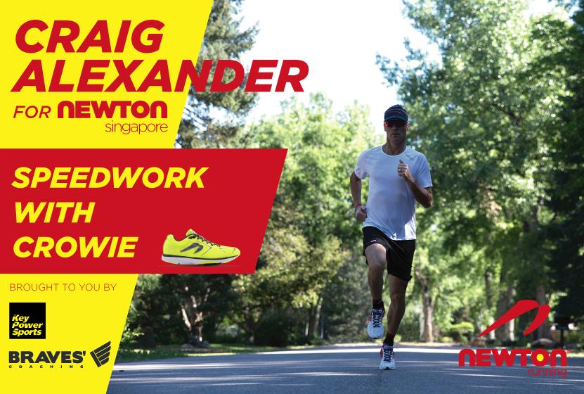 Speedwork with Crowie