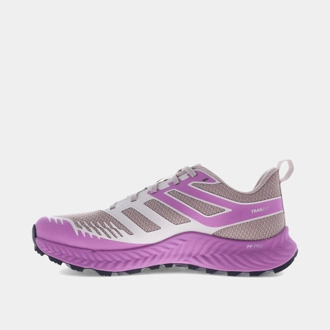 INOV8 Women's TrailFly (Wide) - Grey/Purple