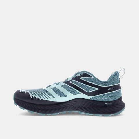 INOV8 Women's TrailFly (Wide) - Light Green/Dark Teal
