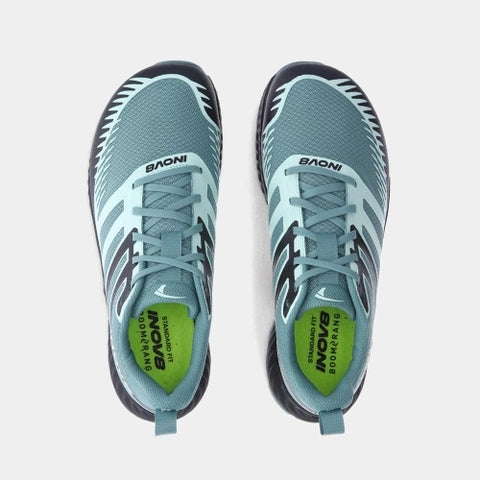 INOV8 Women's TrailFly (Wide) - Light Green/Dark Teal