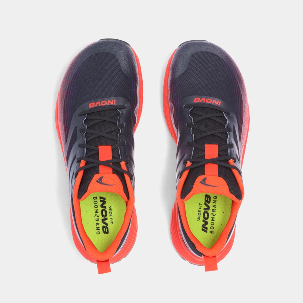 INOV8 Men's TrailFly Speed (M) Wide - Black/Fiery Red