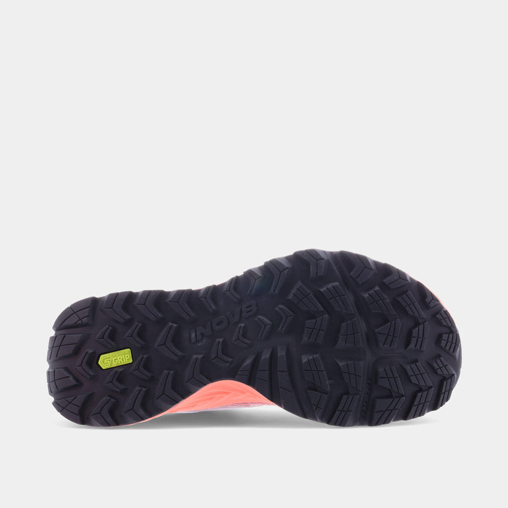 INOV8 Women's TrailFly Speed (W) Wide - Navy/Coral