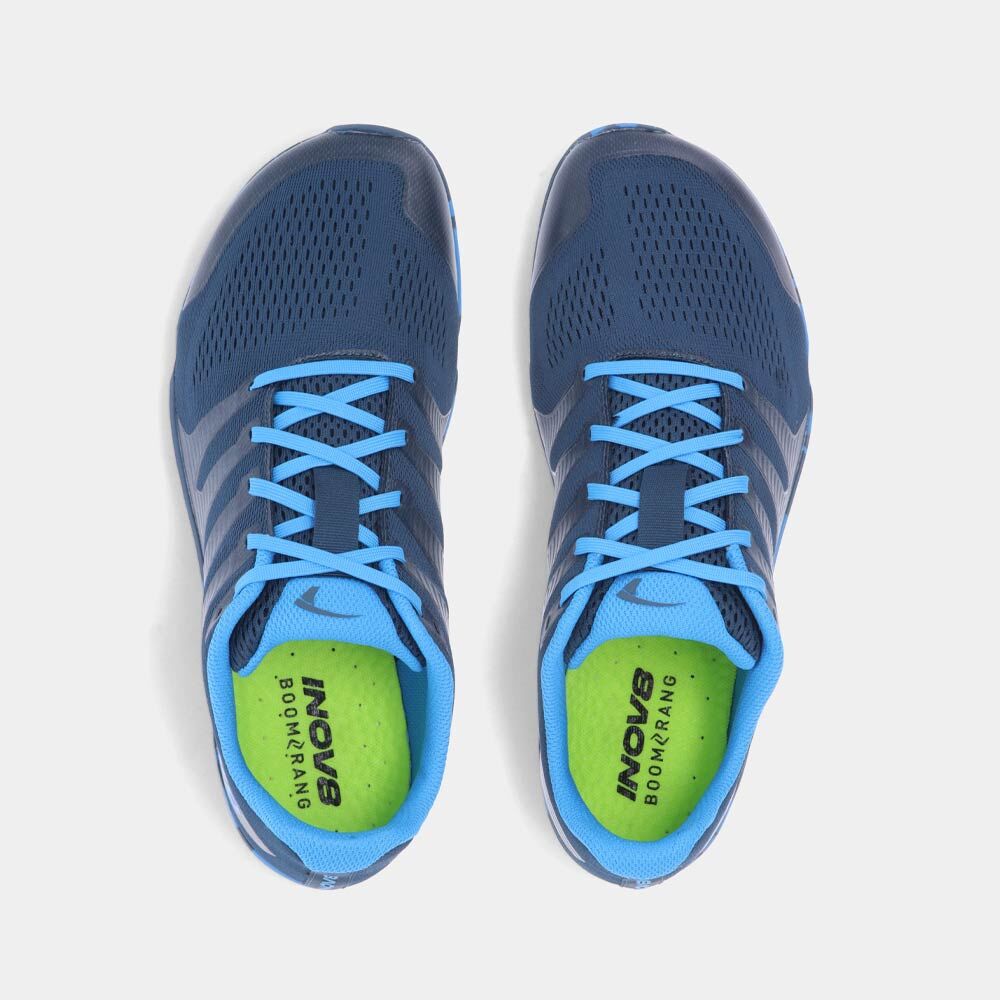 INOV8 Men's Bare-XF (M) Wide - Navy/Blue/Multi – Key Power Sports