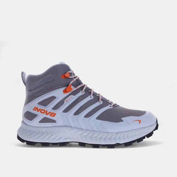 INOV8 Women's Roclite Mid GTX - Grey/Light Grey/Coral