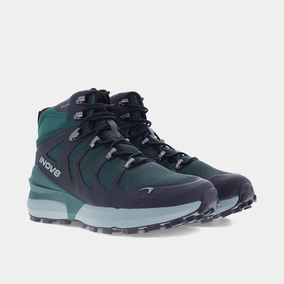 INOV8 Women's Roclite Pro Mid GTX - Dark Green/Black