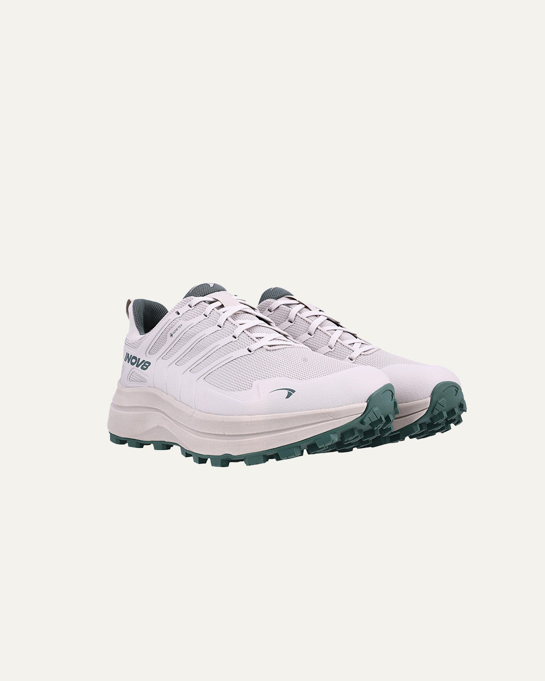 INOV8 Men's Roclite Max GTX Wide - Light Grey/Green