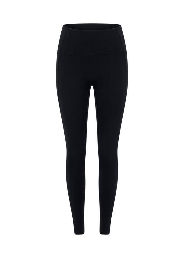 Lorna Jane Agile Recycled No Ride 3 Pocket Ankle Biter Leggings - Midnight Blue