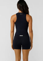 Lorna Jane Dynamic Active Rib Tank - Midnight Blue