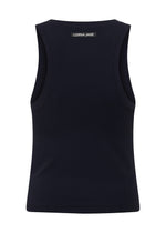 Lorna Jane Dynamic Active Rib Tank - Midnight Blue