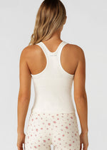 Lorna Jane Muse Rib Tank - Porcelain