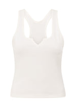 Lorna Jane Muse Rib Tank - Porcelain