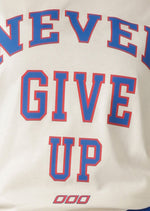 Lorna Jane Never Give up Muscle Tank - Porcelain