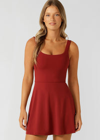 Lorna Jane Everyday Active Dress - Cherry