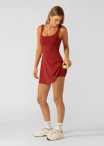 Lorna Jane Everyday Active Dress - Cherry