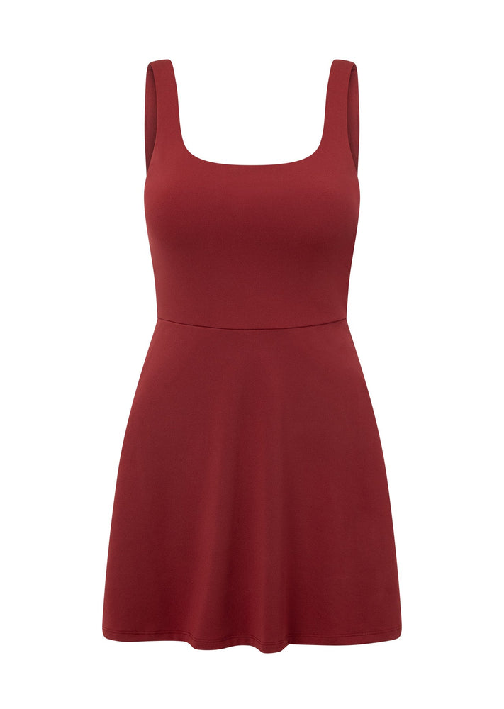 Lorna Jane Everyday Active Dress - Cherry