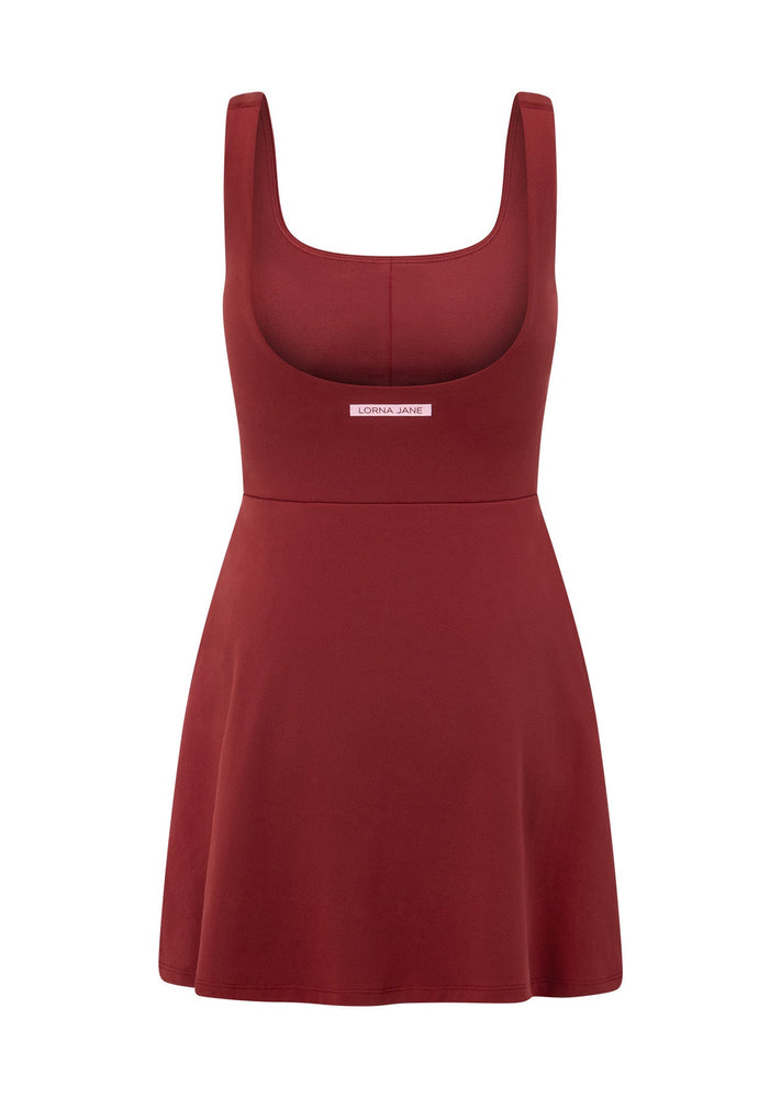 Lorna Jane Everyday Active Dress - Cherry