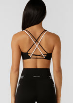 Lorna Jane Mindful Movement Sports Bra - Black