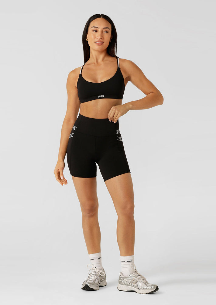 Lorna Jane Mindful Movement Sports Bra - Black