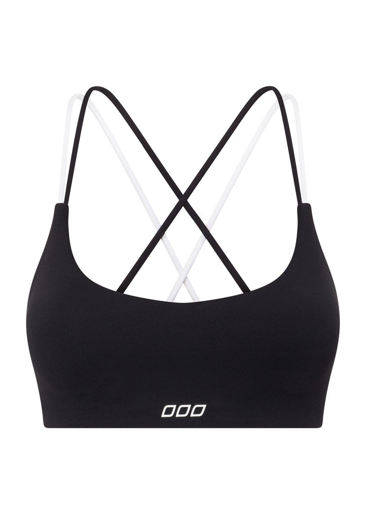 Lorna Jane Mindful Movement Sports Bra - Black