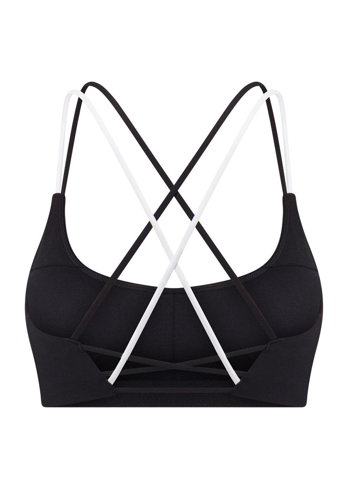 Lorna Jane Mindful Movement Sports Bra - Black