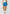 Lorna Jane LJC Boxer Shorts - Cornflower