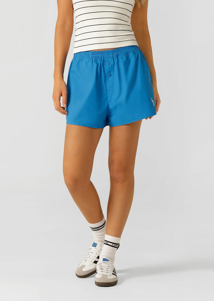 Lorna Jane LJC Boxer Shorts - Cornflower