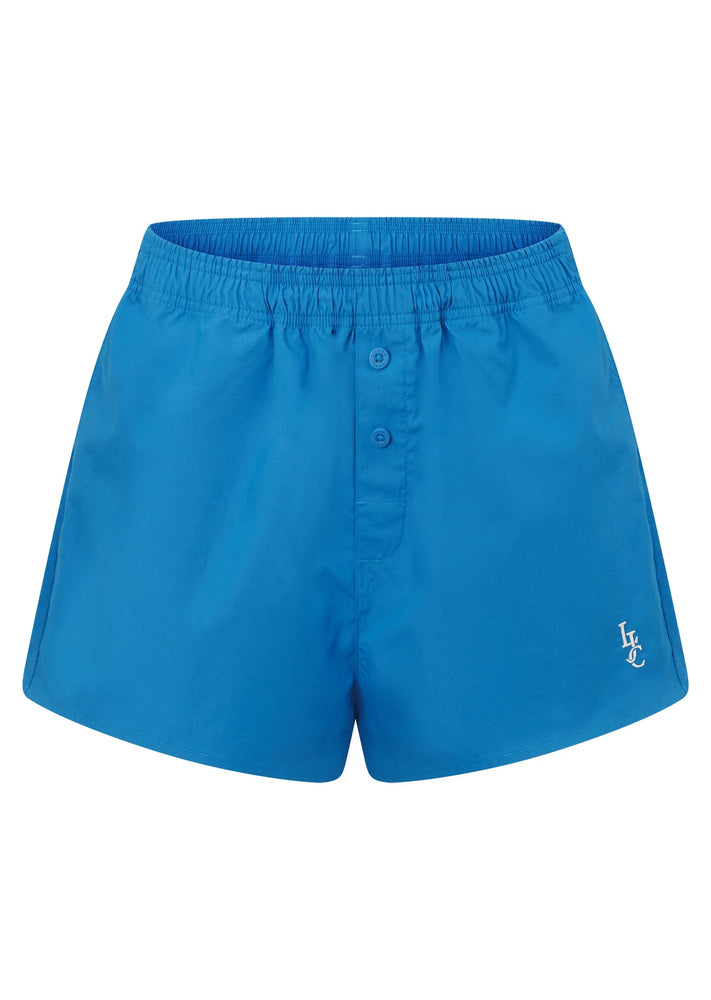 Lorna Jane LJC Boxer Shorts - Cornflower