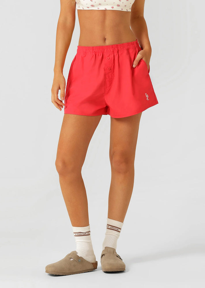 Lorna Jane LJC Boxer Shorts - Ginger