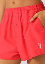 Lorna Jane LJC Boxer Shorts - Ginger