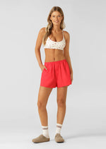 Lorna Jane LJC Boxer Shorts - Ginger