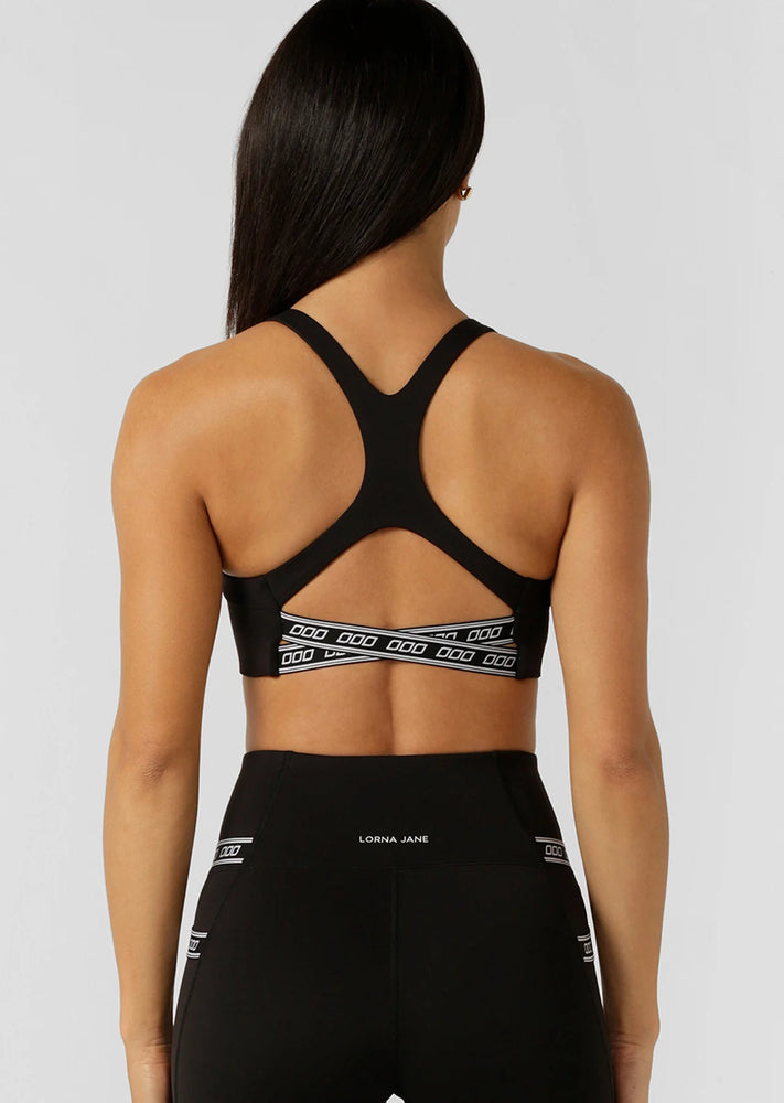 Lorna Jane Eclipse Sports Bra - Black