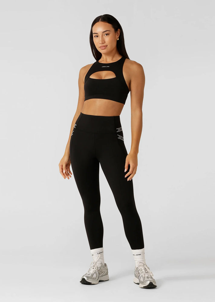 Lorna Jane Eclipse Sports Bra - Black