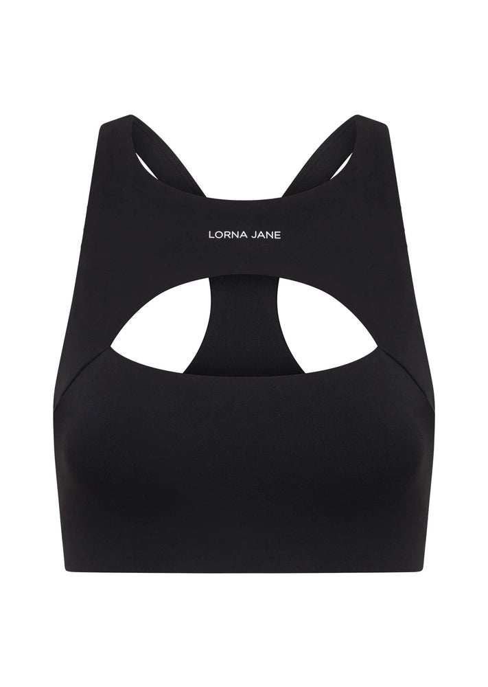 Lorna Jane Eclipse Sports Bra - Black