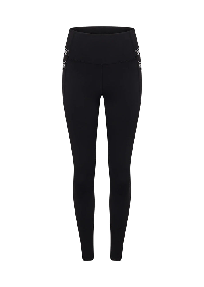 Lorna Jane Iconic Swift Ankle Biter Leggings - Black