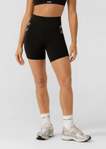 Lorna Jane Iconic Swift 14cm Bike Shorts - Black