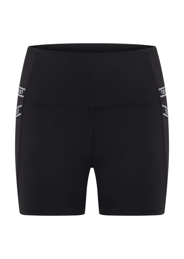 Lorna Jane Iconic Swift 14cm Bike Shorts - Black