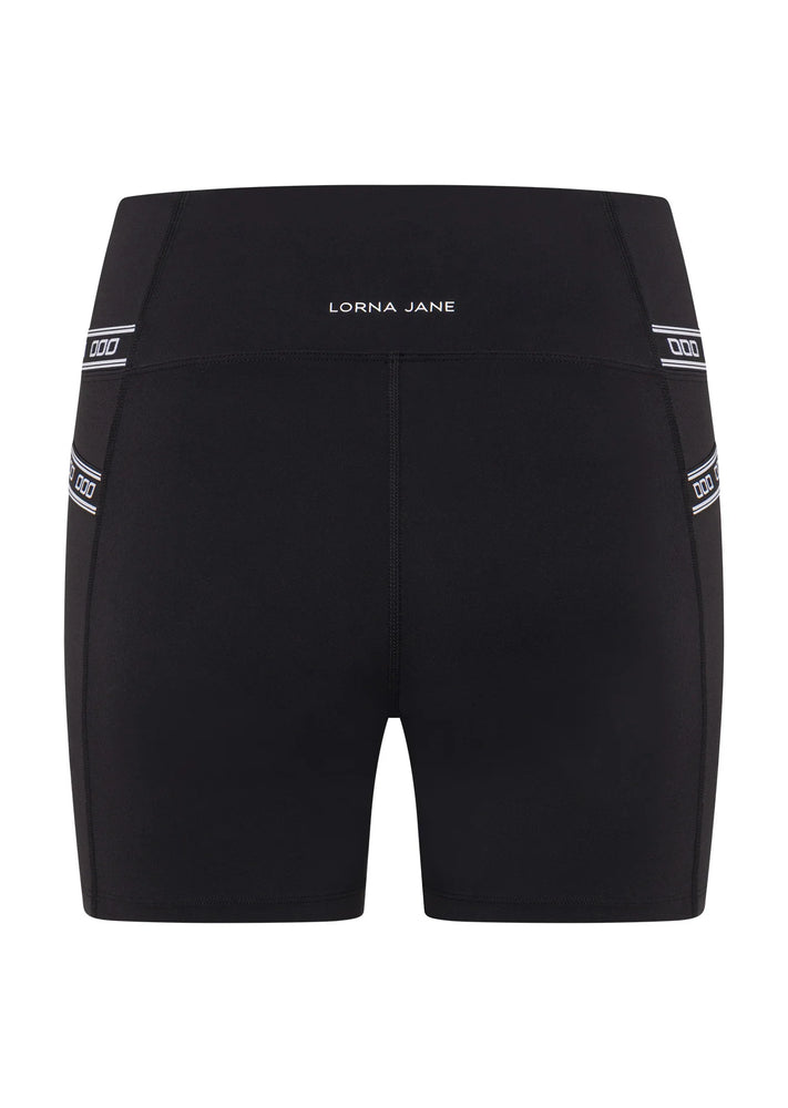 Lorna Jane Iconic Swift 14cm Bike Shorts - Black