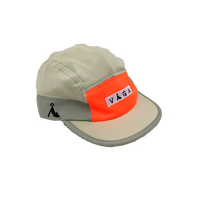 VAGA Club Cap - Eucalyptus Green/Pale Green/Neon Orange/Racing Green