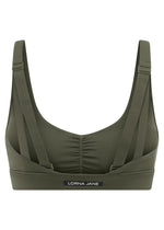 Lorna Jane Formation Recycled Sports Bra - Agave Green