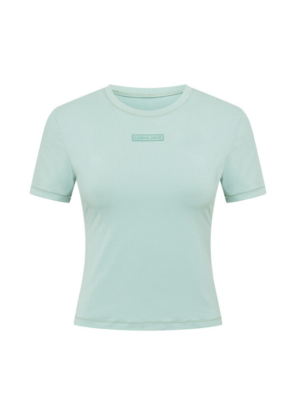 Lorna Jane Ultimate Comfort Anti-Odour Tee - Sea Mist