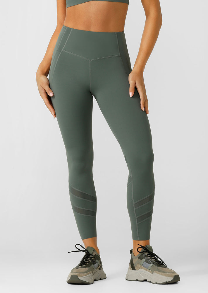 Lotus No Chafe Ankle Biter Leggings - Espresso – Fit & Folly