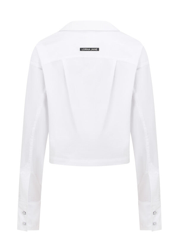 Lorna Jane Cut To The Chase Shirt - White