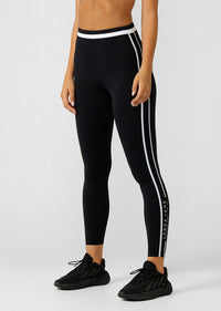 Lorna Jane Swift Motion Recycled Ankle Biter Leggings - Black