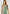 Lorna Jane Scoop Neck Washed Rib Tank - Washed Green Juice