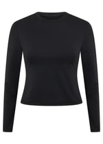 Lorna Jane Ultimate Comfort Anti-Odour Long Sleeve Top - Black