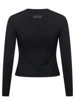 Lorna Jane Ultimate Comfort Anti-Odour Long Sleeve Top - Black