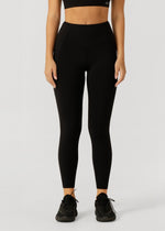 Lorna Jane Booty Lift and Support Pocket Ankle Biter Leggings - Black