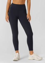 Lorna Jane Elevate Ankle Biter Leggings - Midnight Blue