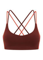 Lorna Jane Mindful Movement Sports Bra - Merlot